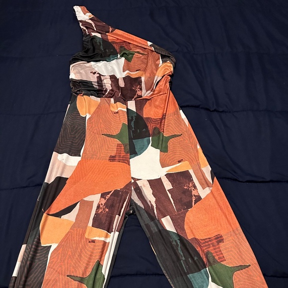 Multicolored Jumpsuit - Picture 1 of 2